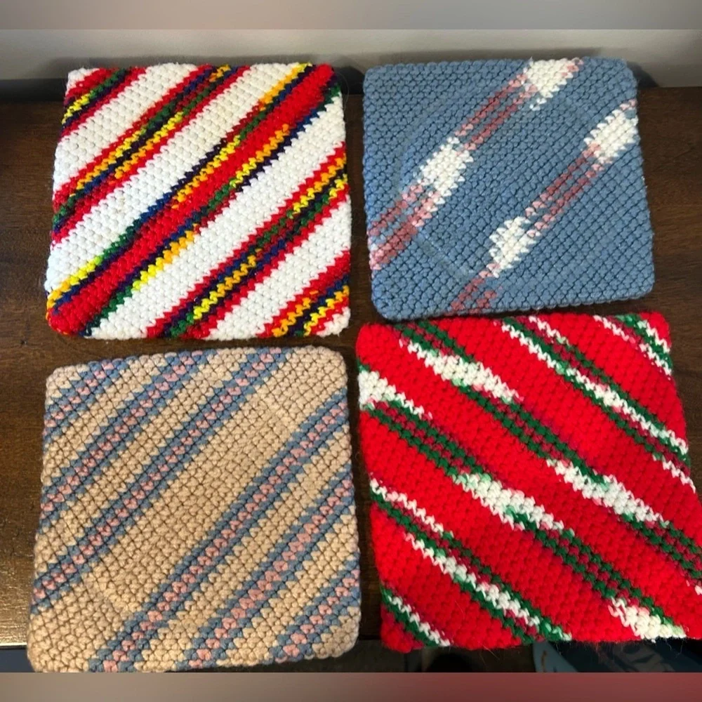 Handmade these potholders
